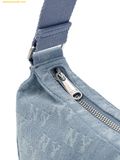 Túi Đeo Vai MLB Classic Monogram Denim Vintage Hobo Bag New York Yankees 3ABQMD15N-50BLL 