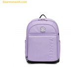  Balo MLB Korea Veteran LED New York Yankees Purple 7ABK0053N-50LDS Màu Tím 