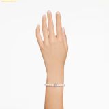  Vòng, lắc tay SWAROVSKI Swarovski Remix Collection strand Crystal pearl, White, Rhodium plated 