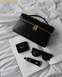  Túi Xách JW PEI Cốp Cầm Tay Thea Top Handle Bag Màu Đen 