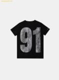  Áo Phông Bad Blood JOURNEY T-Shirt - Dusty Black - w-tee25-073 - Đen 