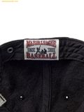 Mũ Lưỡi Trai MLB Denim Coopers Unstructured Ball Cap New York Yankees 3ACPD045N-50BKS Màu Đen 