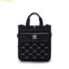 Túi MLB Korea Dia Monogram Jacquard Sub Bag New York Yankees Black 7AUBMD24N-50BKS