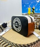  Túi Đeo Chéo Marc Jacobs Zip Clutch Bags & Handbags for Women - Đen Nâu 