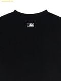  Áo Phông MLB Summer Letter Graphic Overfit Short Sleeve T-Shirt New York Yankees 3ATSX0553-50BKS Đen 