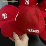  Mũ Lưỡi Trai MLB Ball Cap New York Yankees 3ACPHH15N-50RDS Đỏ 