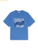 Áo Phông MLB Summer Letter Graphic Overfit Short Sleeve T-Shirt LA Dodgers 3ATSX0553-07BLM Xanh