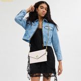  Túi Đeo Chéo Coach Essential Clutch Màu Trắng 