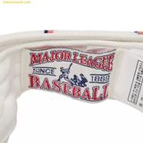  Mũ Đội Nữa Đầu MLB unisex Classic Monogram 3ASCM0133-07CRS Màu Trắng Logo LA 