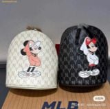  Balo MLB X Disney Mono Backpack New York Yankees - 32BGK1011 - Trắng 