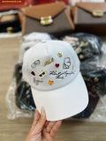  Mũ Lưỡi Trai Karl Lagerkarl Cate Pins Baseball Cap Màu Trắng 