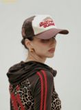  Mũ Lưỡi Trai Lưới Bad Blood Cursive Logo Contrast Ball Cap w-hat24-027 
