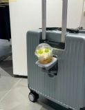  Vali Adidas Adidas Luggage Season 2025 collection Size 20 Xách Tay Cabin có ngăn laptop màu Xám Viền đen 