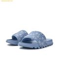  Dép MLB Mounder Denim Monogram Slide New York Yankees 3ALPSDM53-50BLS Màu Xanh 