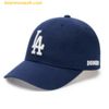 Mũ Lưỡi Trai MLB Ball Cap LA Dodgers 3ACPHH15N-07NYS Màu Xanh Navy