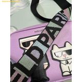  Túi đeo chéo Karl Lagerfeld Paris Maybelle Camera Crossbody LH2ER9BJ Màu Tím 