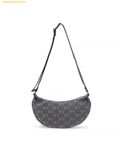  Túi Đeo Vai MLB Classic Monogram Denim Vintage Hobo Bag New York Yankees 3ABQMD15N-50GRS 