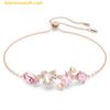 Vòng Đeo Tay Nữ Swarovski Gema 520 Candy Female Bracelet New Style Adjustable Simple Fashion