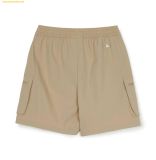  Quần Short MLB Woman'S Basic Gorpcore 6" Cargo Shorts NEW YORK YANKEES 3FSMB0353-50SAS Màu Nâu 