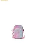  Túi Đeo Chéo MLB Classic Monogram Aurora Cell Phone Crossbody Bag New York Yankees 7FCRM015N-50PKL Màu Hồng 