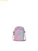 Túi Đeo Chéo MLB Classic Monogram Aurora Cell Phone Crossbody Bag New York Yankees 7FCRM015N-50PKL Màu Hồng
