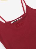  Áo Hai Dây Bad Blood Beyond Soft Cami Tank - Carmine w-tnk24-068 màu đỏ 