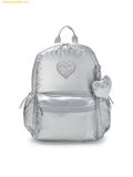  Balo MLB Athleisure String Lightweight Backpack New York Yankees 7ABKB055N-50GRL Màu Bạc 