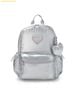 Balo MLB Athleisure String Lightweight Backpack New York Yankees 7ABKB055N-50GRL Màu Bạc