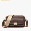 Túi đeo chéo Michael Kors MK Bradshaw Extra Small Metallic Signature Logo Camera Crossbody Bag
