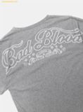  Áo Croptop Bad Blood Mystic 1/2 Print T-Shirt Slim Fit - Grey w-tee25-029 Xám 