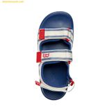  Giày Sandal MLB Chunky Sandals Resort Boston Red Sox 3ASDSD223-43NYL - Xanh Navy 