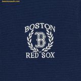  Đầm Polo MLB Classic Sports Tennis Short Sleeve Boston Red Sox Dress SKU 3FOPV0443-43NYS Màu Xanh Navy 