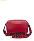  Túi đeo chéo Karl Lagerfeld Paris Maybelle Camera Crossbody LH1EU9BJ - Đỏ 