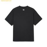  Áo Phông MLB Korea Varsity New York Yankees Black Màu Đen 3ATSV0243-50BKS 