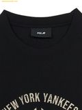  Áo Phông MLB Varsity Vintage Color Graphic Overfit Functional Short Sleeve T-Shirt New York Yankees 3ATSV0653-50BKS 
