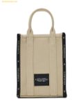  Túi Đeo Chéo Marc Jacobs The Jacquard Crossbody Tote bag - Màu Trắng Kem 