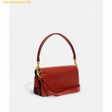  Túi Đeo Vai Coach Tabby Shoulder Bag 26 In Signature Canvas, CI032, Màu sắc: Nâu 