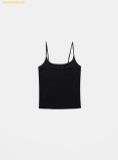  Áo Hai Dây Bad Blood Beyond Soft Cami Tank  Đen 