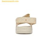  Giày Sandal MLB Chunky New York Yankees 3ASDCSD33-43BGS Màu Begi 