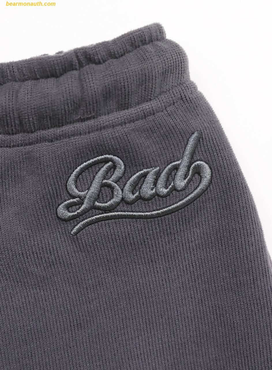 ★BADBLOOD★ [wpts24010] Beyond Soft Jogger Charcoal Quần Jogger BAD BLOOD Beyond Soft Jogger - Charcoal - SKU: w