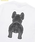  Áo Phông Lifework Silk Radok Printing Short Sleeve T-Shirt Màu Trắng 