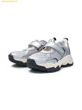  Giày Sandal MLB Big Ball Chunky Mary Jane LA Dodgers 3ASDM0153-07SIS - Xám Bạc 