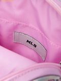  Túi Đeo Chéo MLB Classic Monogram Aurora Cell Phone Crossbody Bag New York Yankees 7FCRM015N-50PKL Màu Hồng 