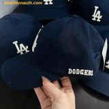 Mũ Lưỡi Trai MLB Ball Cap LA Dodgers 3ACPHH15N-07NYS Màu Xanh Navy 