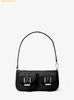 Túi Đeo Vai Michael Kors Mk Zoe Small Pebbled Leather Pochette