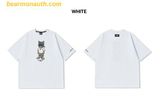  Áo Phông Lifework Snap Hipdog Short Sleeve T-Shirt LW252TS106 Màu Trắng / Xám / Đen 