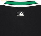  Áo Polo MLB Open Collar Slim Fit NEW YORK YANKEES Black 3FPQB0343-50BKS 