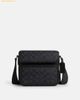 Túi Đeo Chéo Coach Sullivan Flap Crossbody In Signature Canvas CZ396 Đen