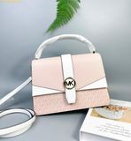  Túi Đeo Chéo Michael Kors Handtasche Greenwich Màu Hồng 
