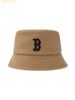Mũ Bucket MLB Basic Wool Bucket Hat Boston Red Sox 3AHTWO146-43CAL beige
